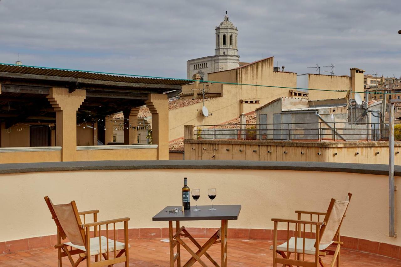 Apartamento Santa Clara Girona Apartment Luaran gambar